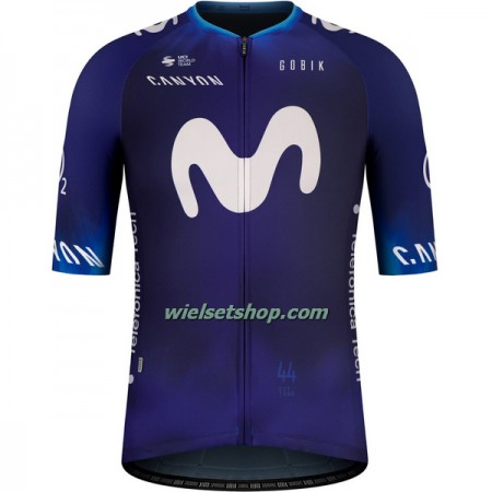 Wielershirt 2023 Movistar Team - Blauw